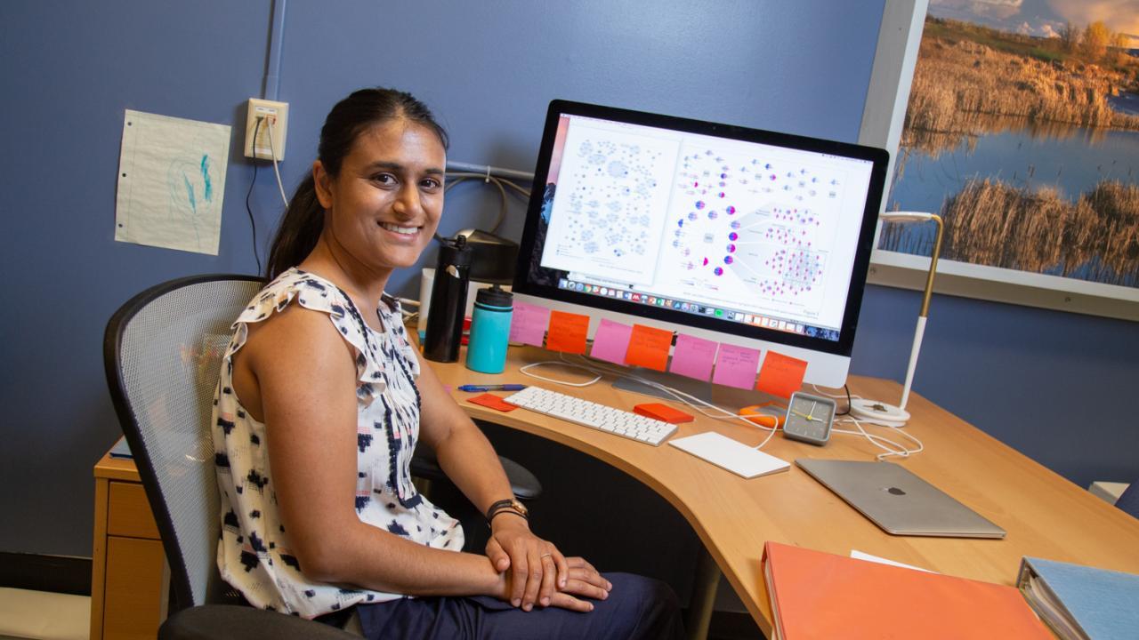 Priya Shah in office