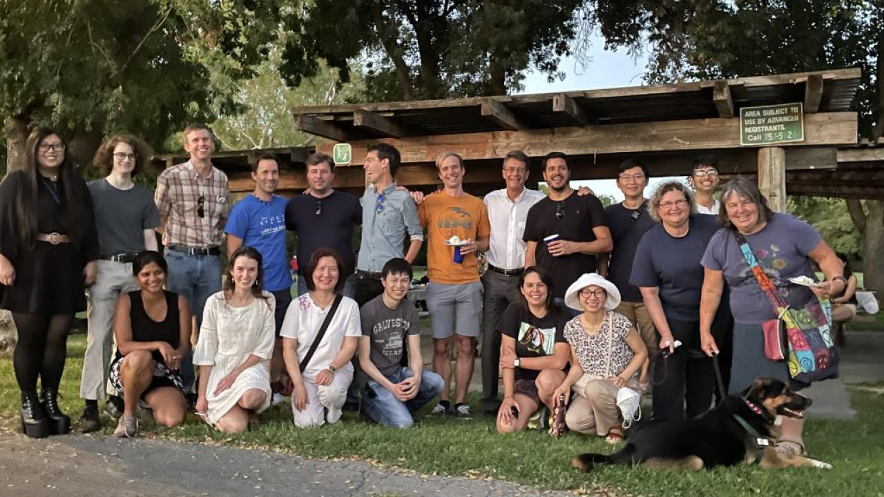 Heyer Lab Members