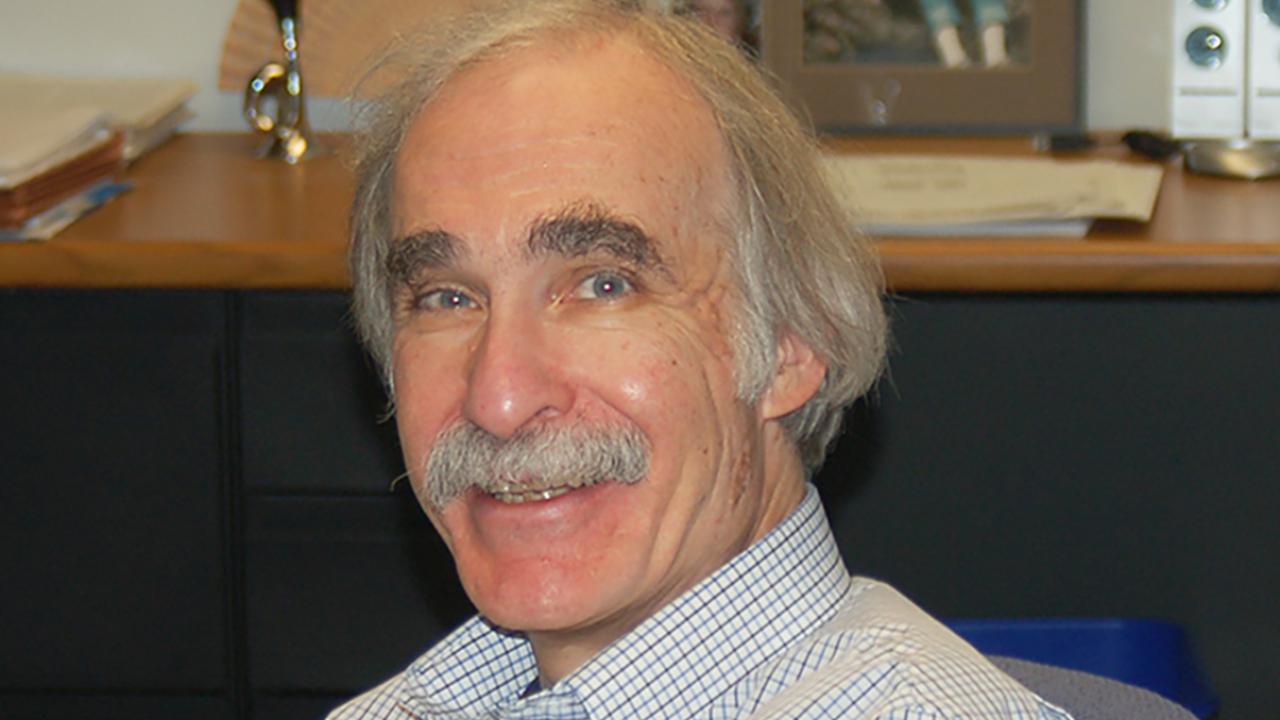 Martin Privalsky, in his office