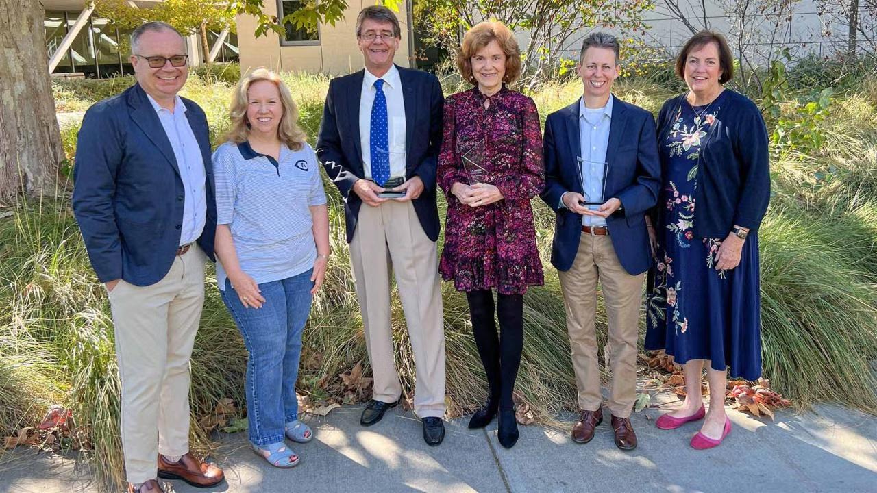 2024 Faculty and Staff Stewardship Awardees