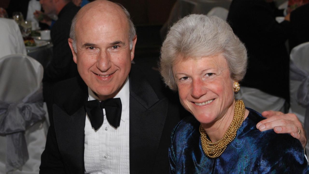 Gilbert Omenn and Martha Darling