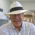 John Roth with hat